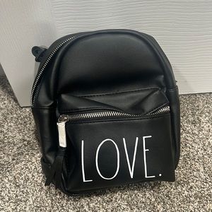 Rae Dunn mini backpack
